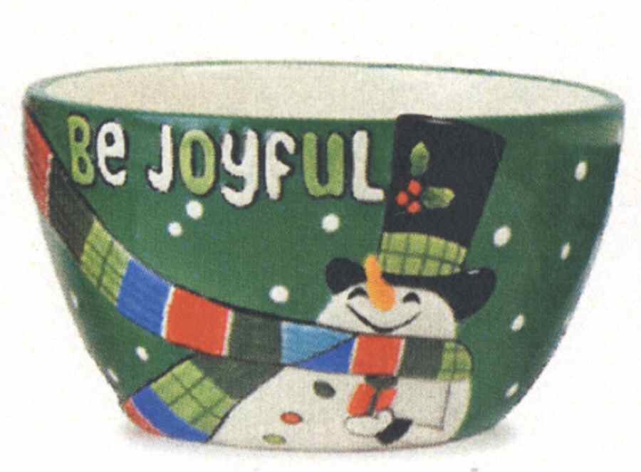 Be Merry 7" Nesting Bowl by Fitz & Floyd-1