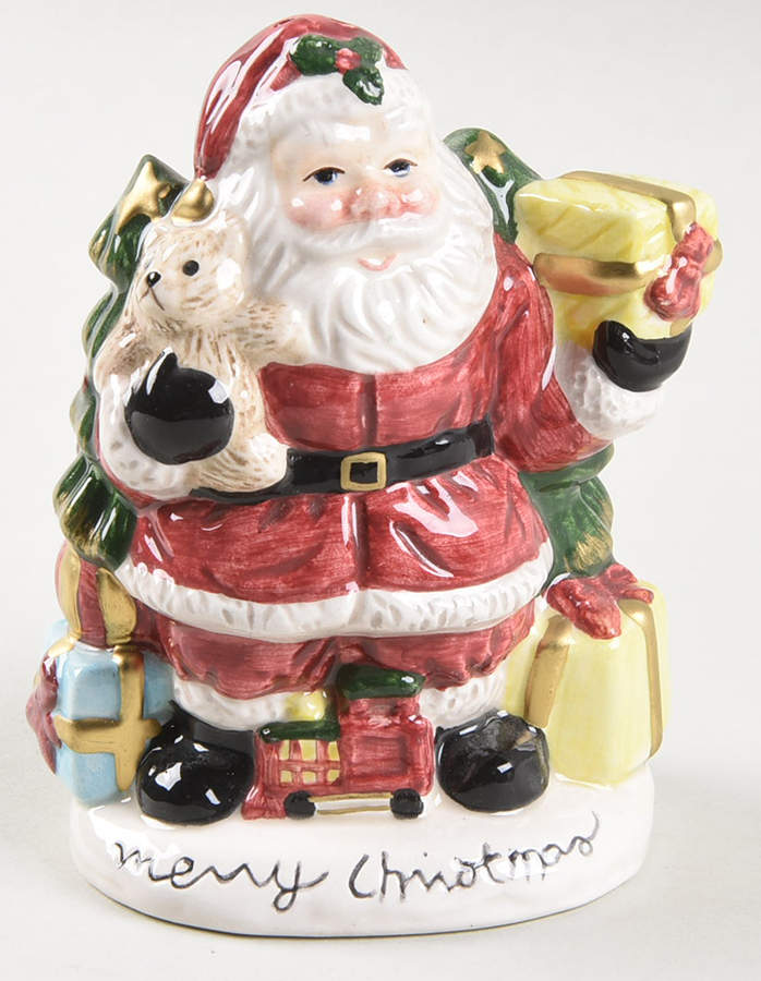 Santa Tree Figural Salt Shaker by Fitz & Floyd-1