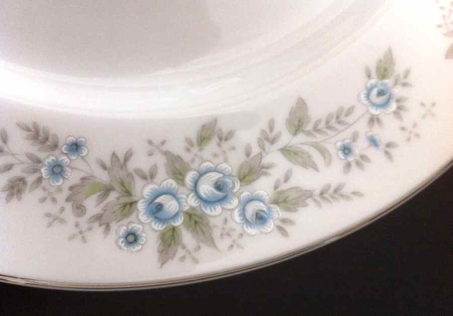 Rosalyn Dinner Plate by Fine China of Japan-1