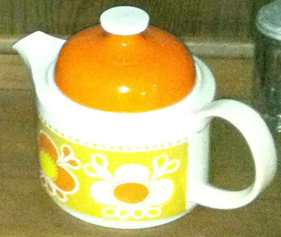 Safran Teapot & Lid by Figgjo (Norway)-1