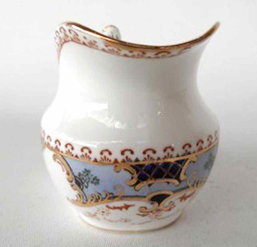 Kenmare Blue Gravy Boat by Samuel Radford-1
