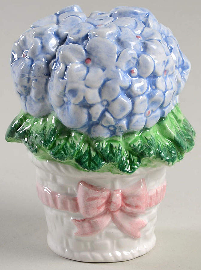 Hydrangea Salt Shaker by Fitz & Floyd-1
