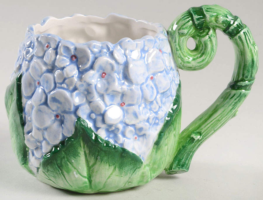 Hydrangea Mug by Fitz & Floyd-1