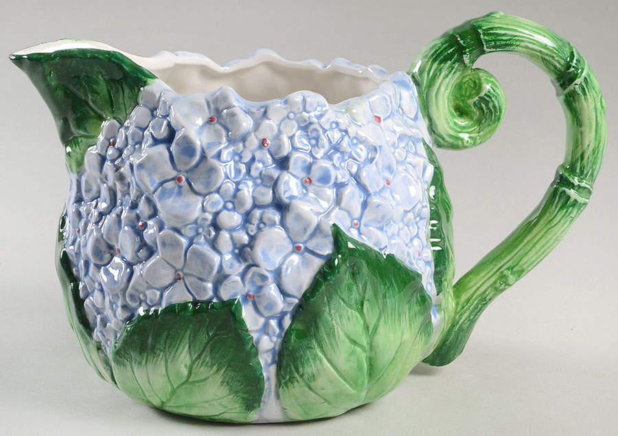 Hydrangea 48 Oz Pitcher by Fitz & Floyd-1