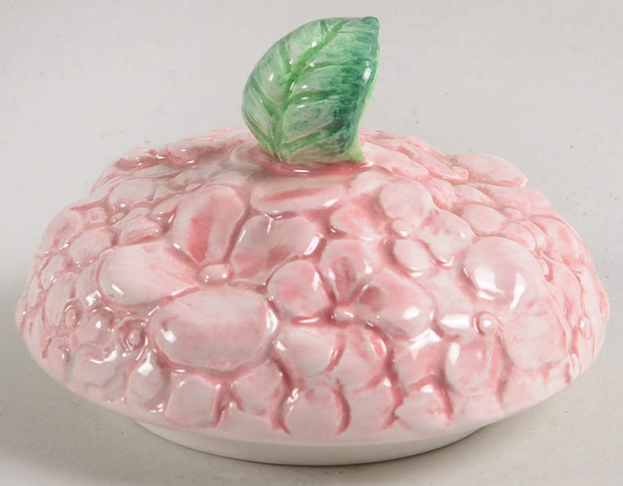 Hydrangea Lid for Sugar Bowl by Fitz & Floyd-1