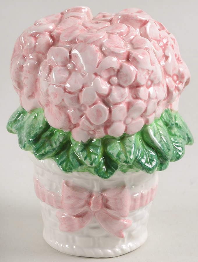Hydrangea Salt Shaker by Fitz & Floyd-1