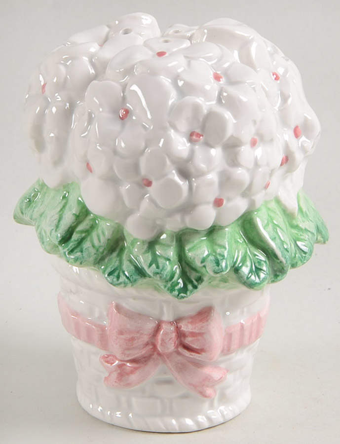 Hydrangea Pepper Shaker by Fitz & Floyd-1