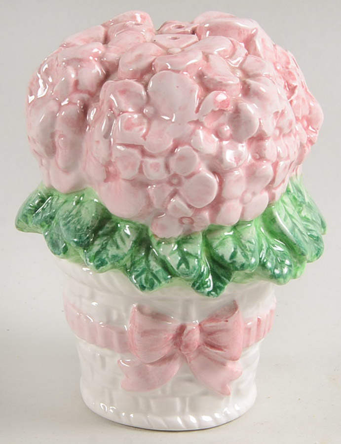 Hydrangea Pepper Shaker by Fitz & Floyd-1