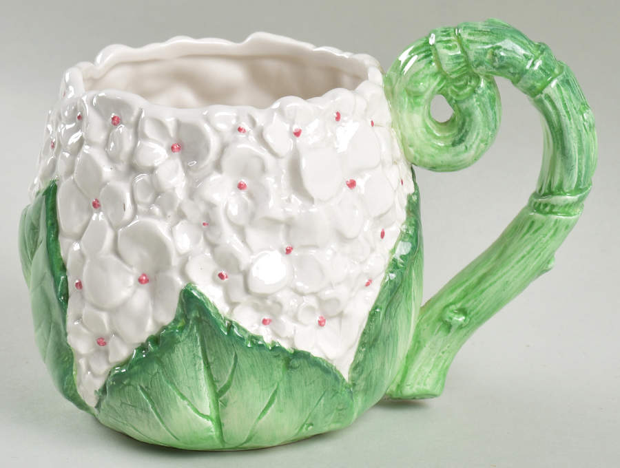 Hydrangea Mug by Fitz & Floyd-1
