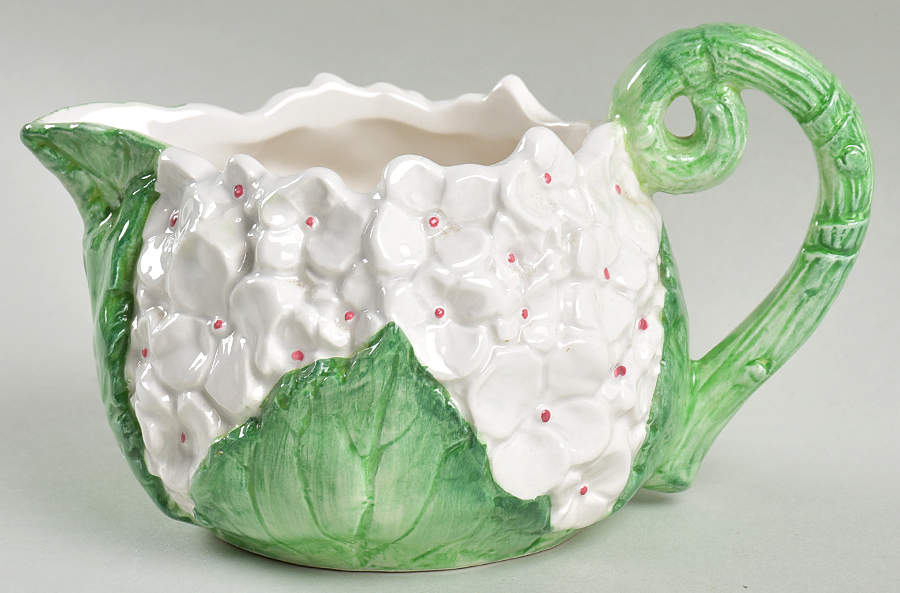 Hydrangea Creamer by Fitz & Floyd-1