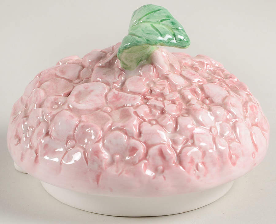 Hydrangea Lid for Teapot by Fitz & Floyd-1