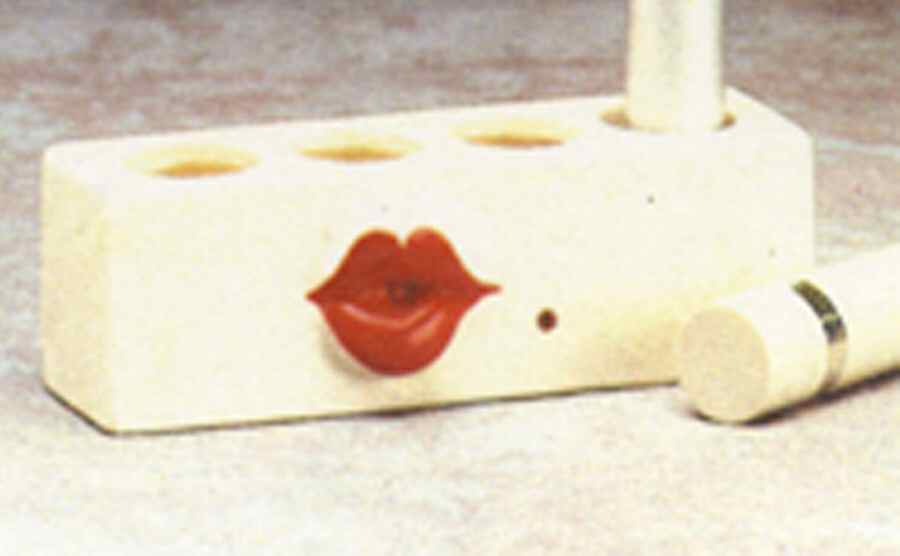 Lips Lipstick Holder by Fitz & Floyd-1