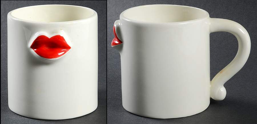 Lips Mug by Fitz & Floyd-1
