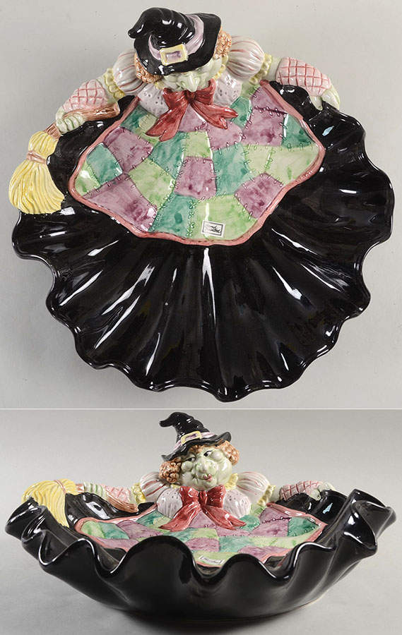 Halloween Hoedown Figural Server by Fitz & Floyd-1