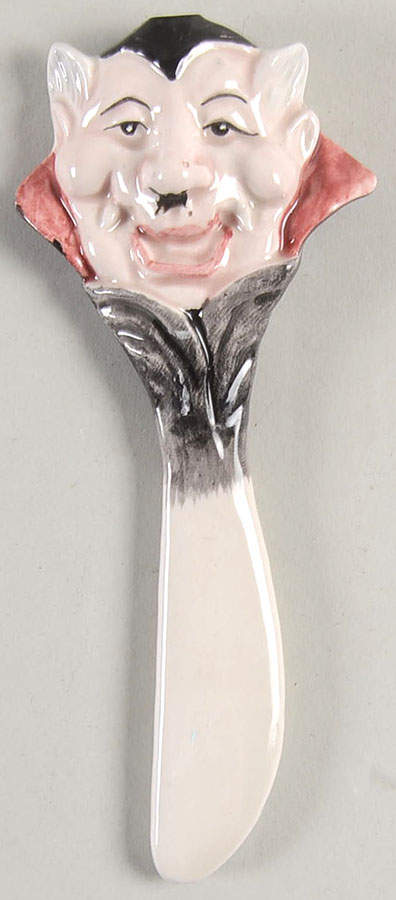 Halloween Hoedown Individual Canape Knife by Fitz & Floyd-1