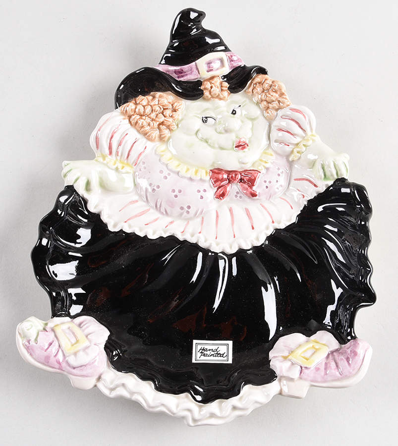 Halloween Hoedown Canape Tray by Fitz & Floyd-1