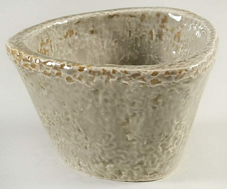 Casa Mia Oyster (Taupe) Finger Bowl by Fortunata-1