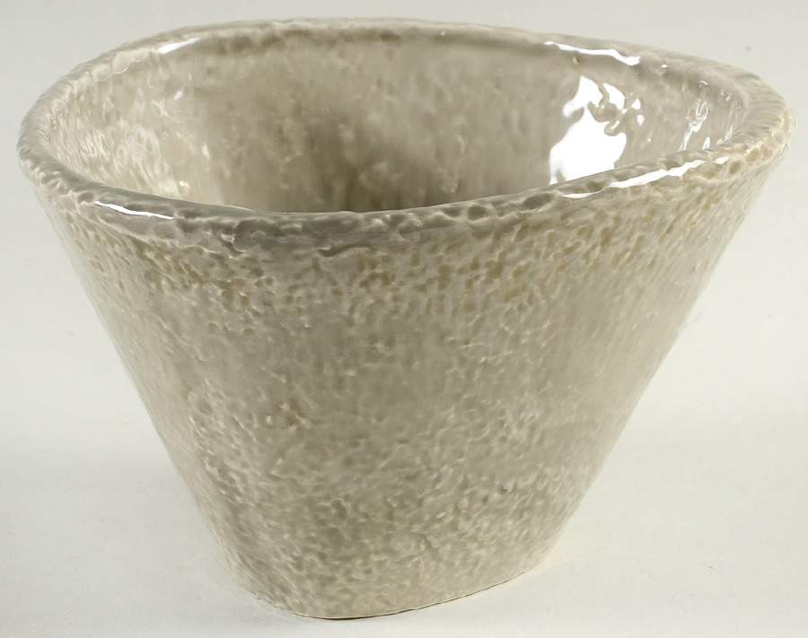 Casa Mia Oyster (Taupe) Coupe Cereal Bowl by Fortunata-1