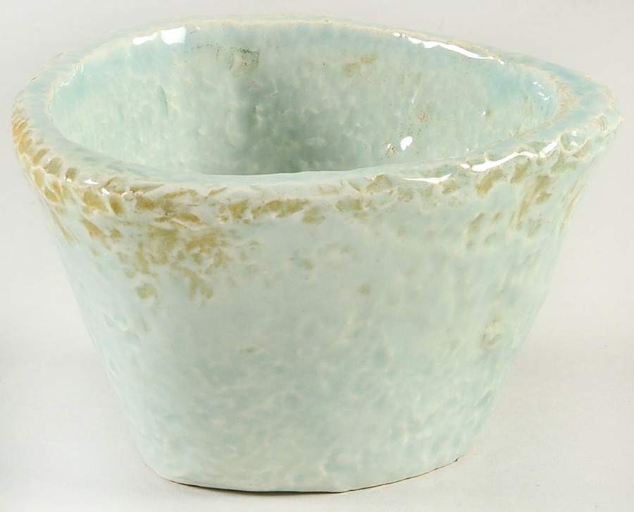 Casa Mia Seafoam (Light Blue) Finger Bowl by Fortunata-1