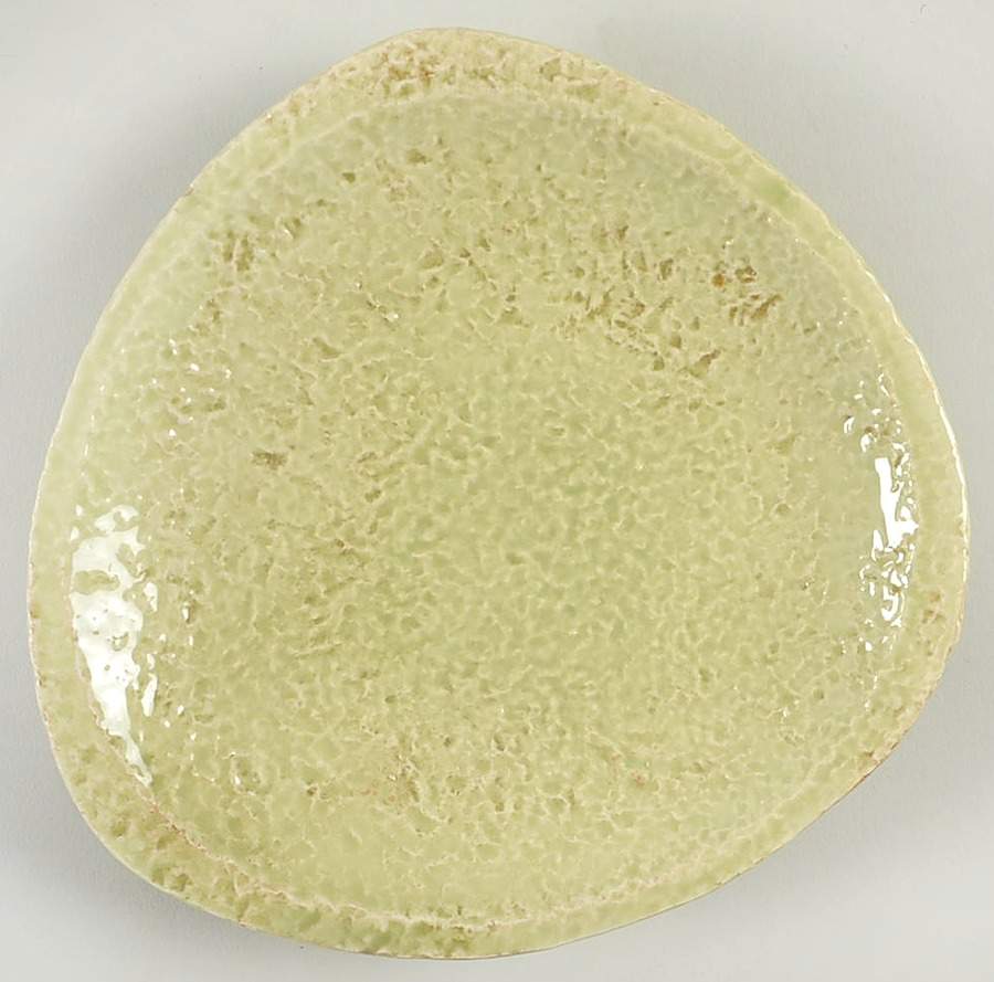 Casa Mia Celery (Green) Salad Plate by Fortunata-1