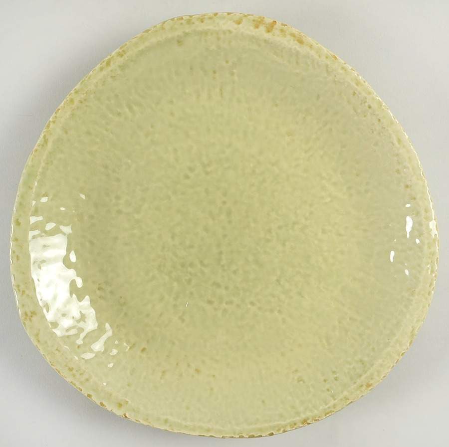 Casa Mia Celery (Green) Bread & Butter Plate by Fortunata-1