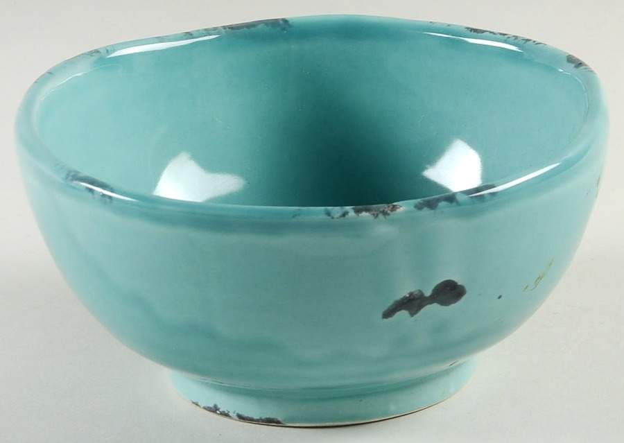Festa Azzure Blue Soup/Cereal Bowl by Fortunata-1