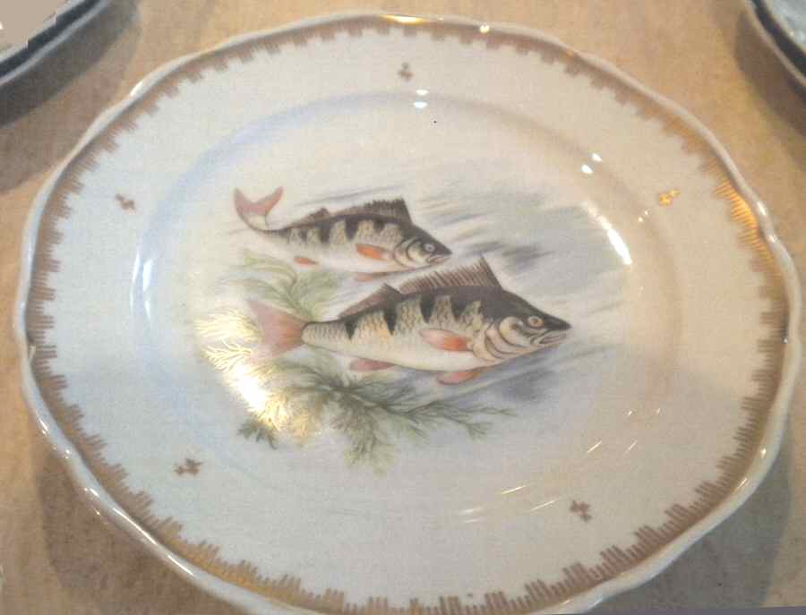 FAN102 Salad Plate by France-1