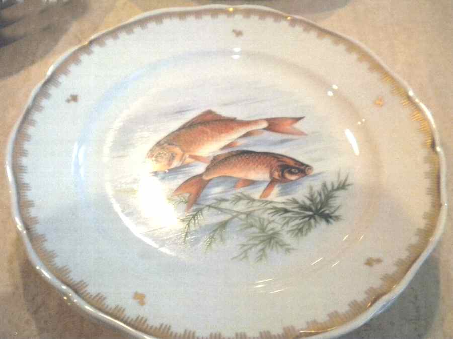 FAN102 Salad Plate by France-1