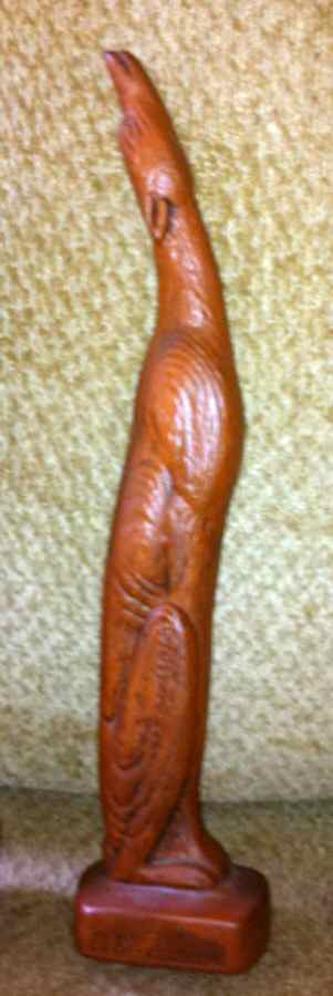 Willard Stone Sculptures Figurine by Frankoma-1