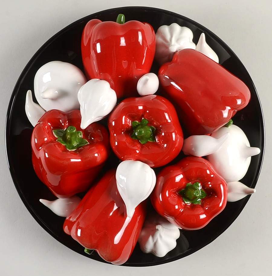 Farmers Market Plate Wall by Fitz & Floyd-1