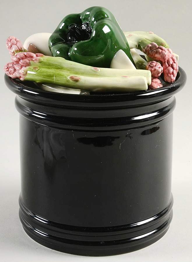 Farmers Market Medium Canister & Lid by Fitz & Floyd-1