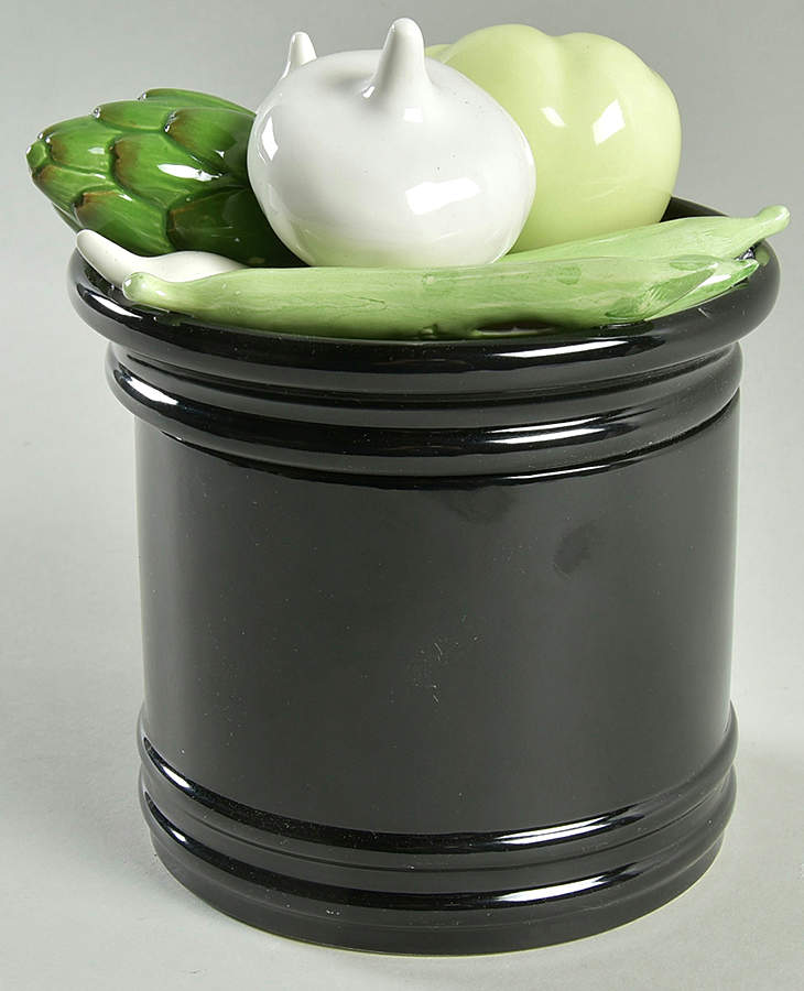 Farmers Market Small Canister & Lid by Fitz & Floyd-1