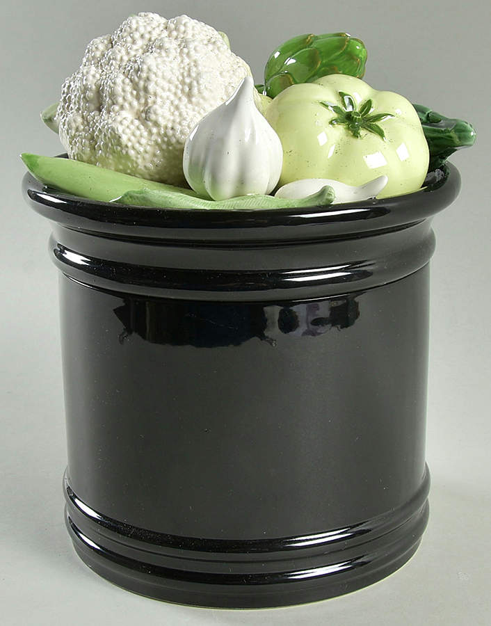 Farmers Market Medium Canister & Lid by Fitz & Floyd-1