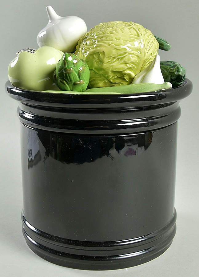 Farmers Market Large Canister & Lid by Fitz & Floyd-1