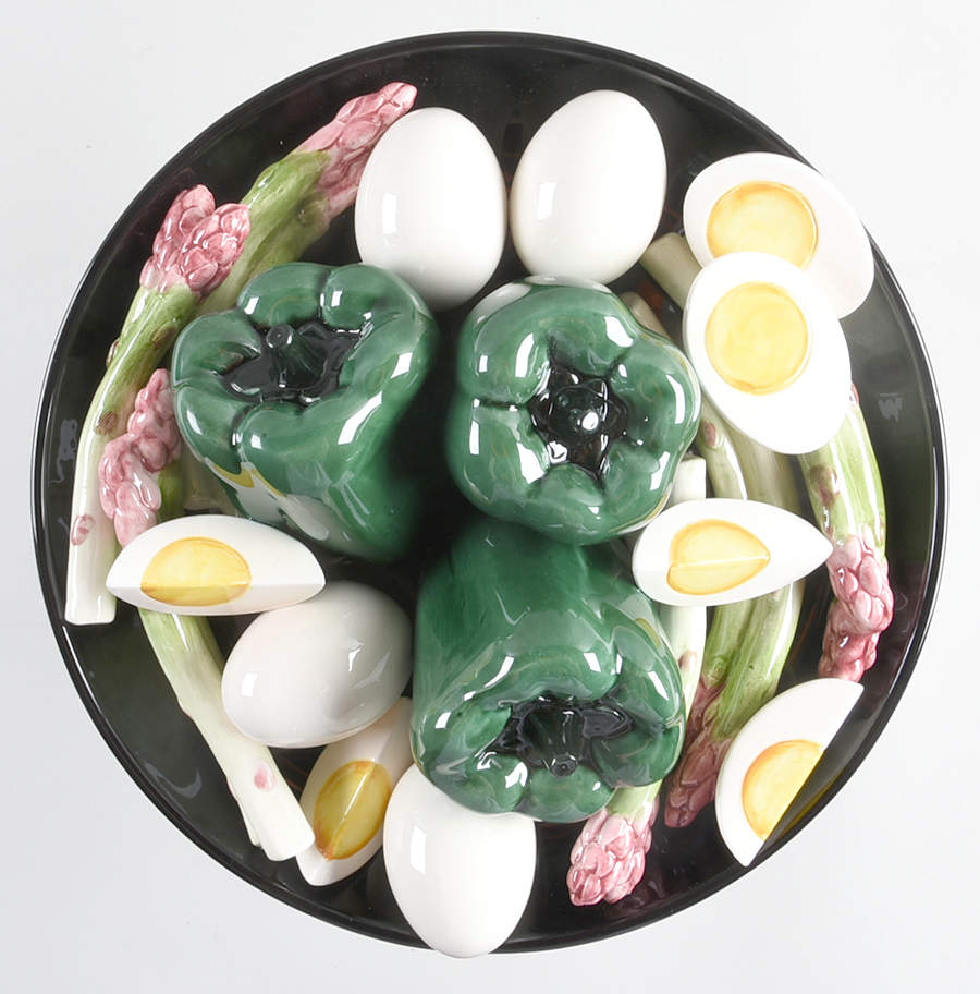 Farmers Market Wall Plate by Fitz & Floyd-1