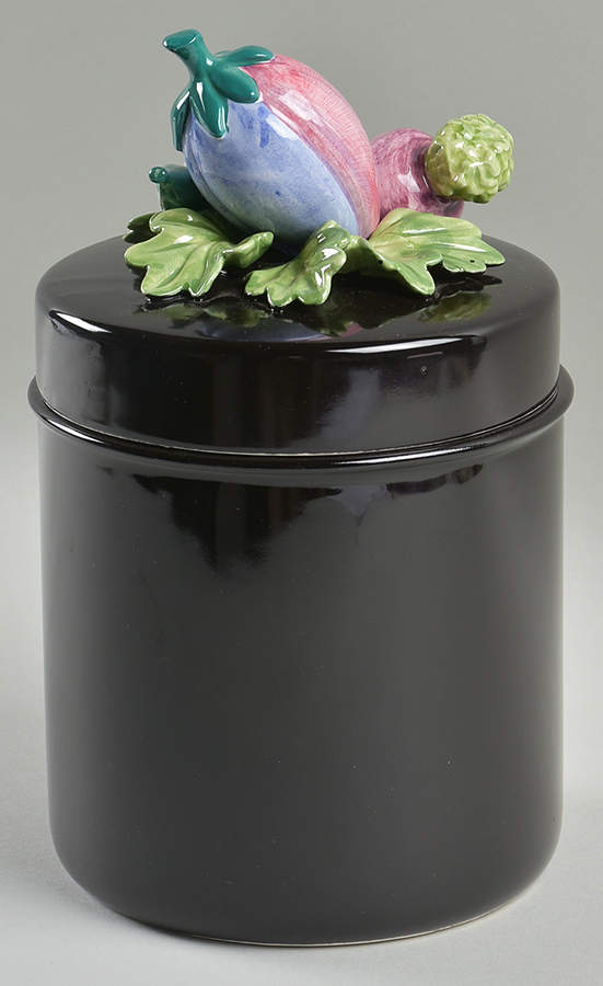 Farmers Market Large Canister & Lid by Fitz & Floyd-1