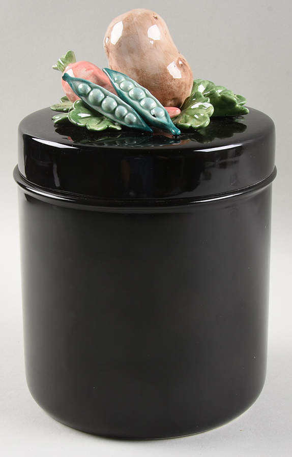 Farmers Market Extra Large Canister & Lid by Fitz & Floyd-1