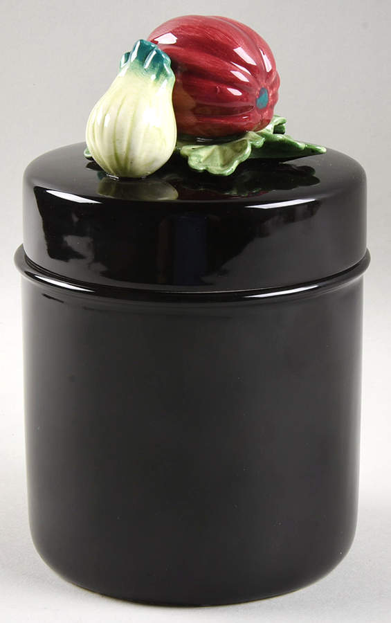 Farmers Market Medium Canister & Lid by Fitz & Floyd-1