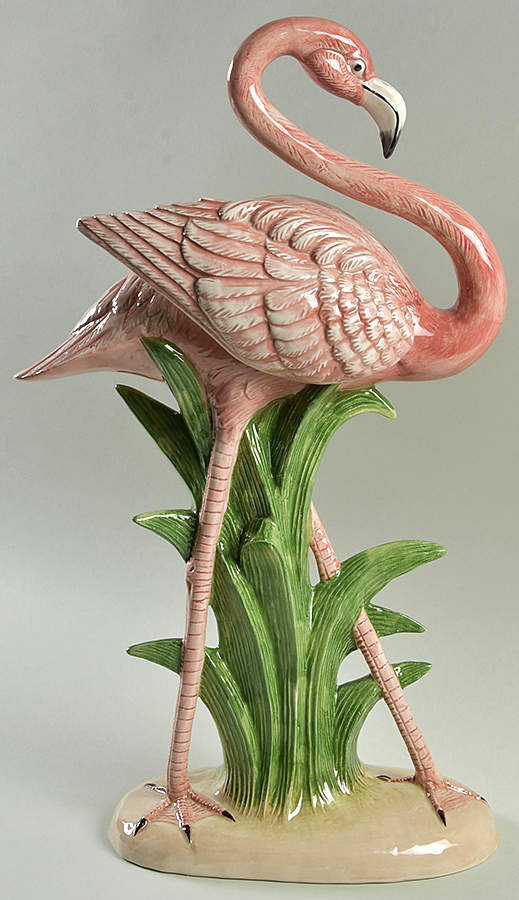 Flamingoes Figurine by Fitz & Floyd-1