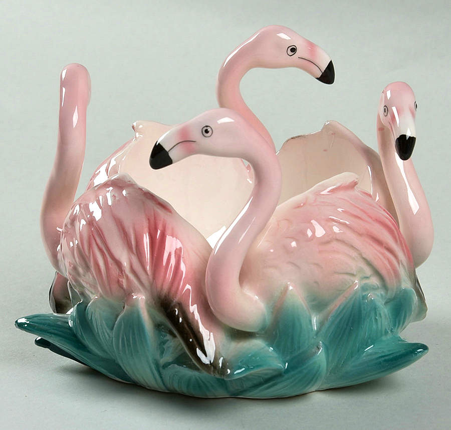 Flamingoes Votive Candleholder by Fitz & Floyd-1