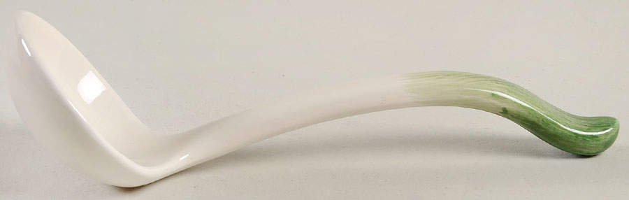 Flamingoes Solid Piece Sauce Ladle by Fitz & Floyd-1