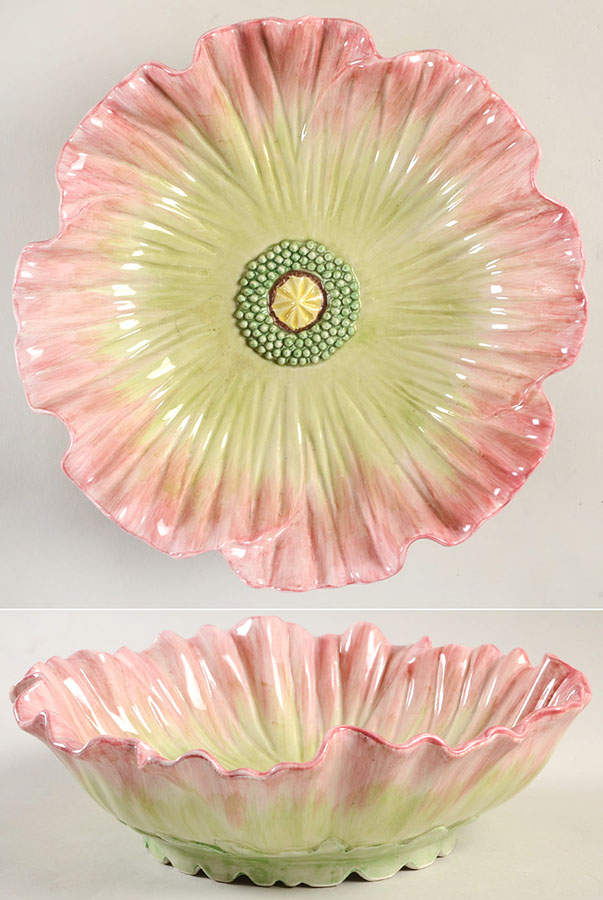 Strasbourg Garden 9" Round Bowl by Fitz & Floyd-1