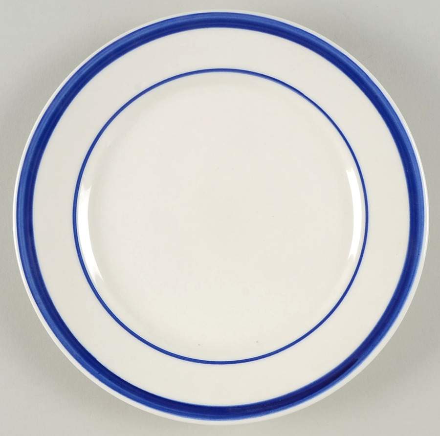 Bistro Blue Salad Plate by Farberware-1