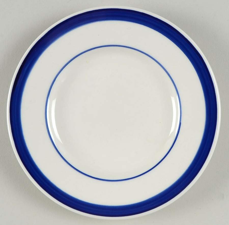 Bistro Blue Bread & Butter Plate by Farberware-1