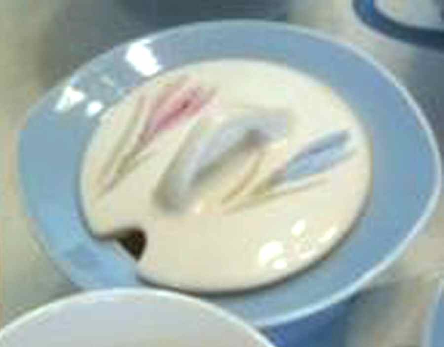 Crocus Jam/Jelly & Lid by Figgjo (Norway)-1