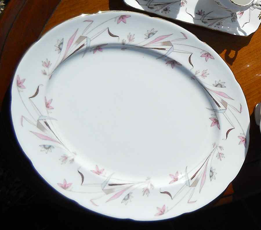 FOL65 12" Oval Serving Platter by Foley-1