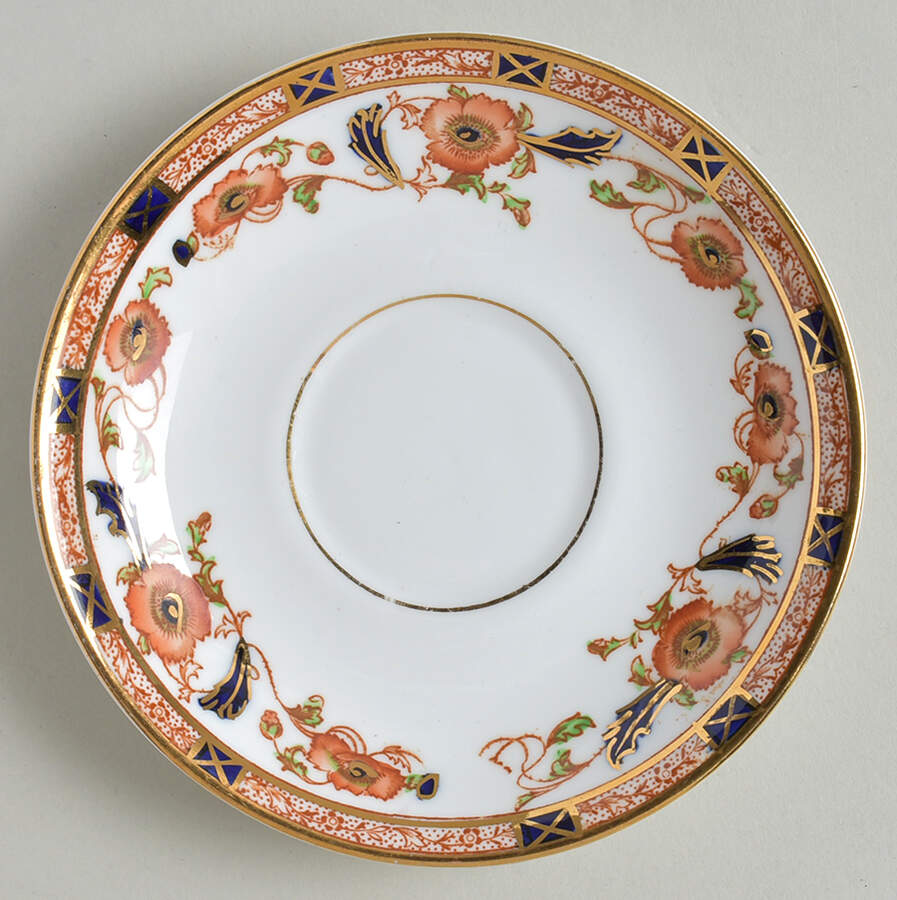 FTH21 Saucer for Footed Cup by Thomas Forester & Sons-1