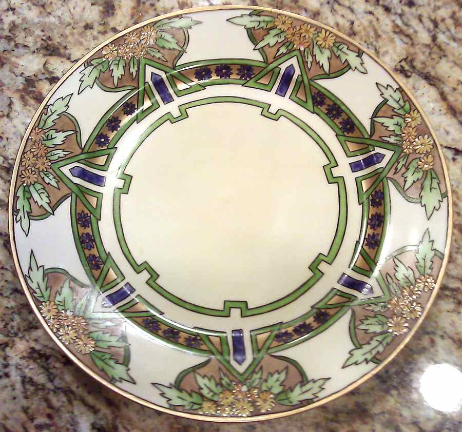 FIM7 Dinner Plate by Fischer & Mieg-1