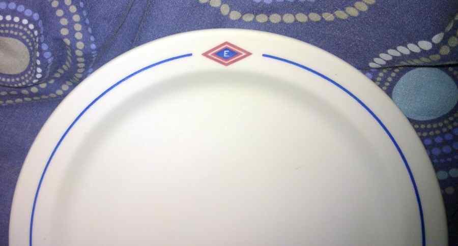 FIG22 Dinner Plate by Figgjo (Norway)-1
