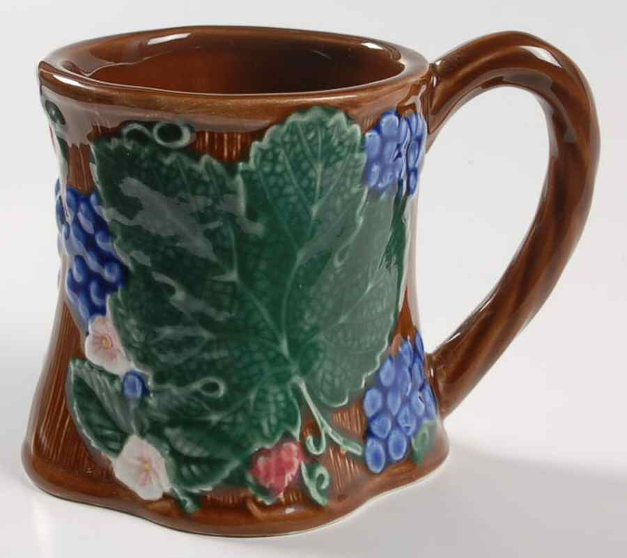 Feuille de Raisin Mug by Fitz & Floyd-1